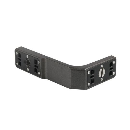 For Insta360 X3/X4/X5 Quick-Release Mount For Horizontal Vertical Shooting Horizontal Stand(Black)
