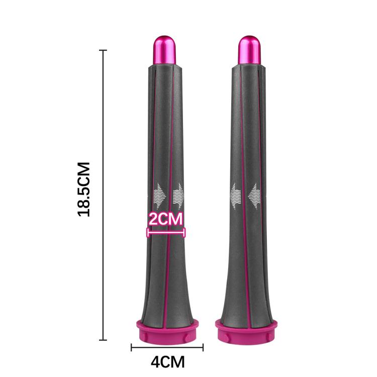 1pair 20mm Replacement Barrels for Dyson Airwrap HS01/HS05  Styling Attachments - For Dyson Accessories by buy2fix | Online Shopping UK | buy2fix