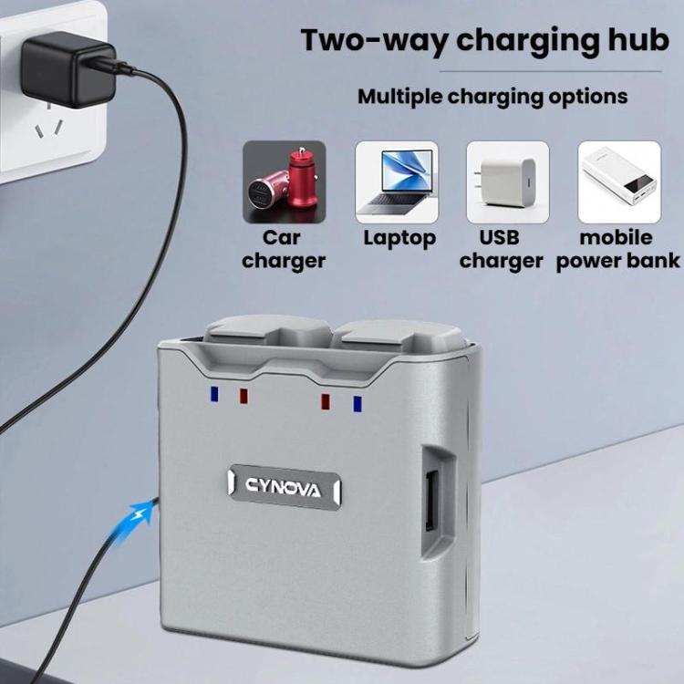 For DJI Mini 2 / 2 SE / 4K CYNOVA C-MN-201 Portable Dual-Way Charging Manager With USB-C Ports - Other by CYNOVA | Online Shopping UK | buy2fix