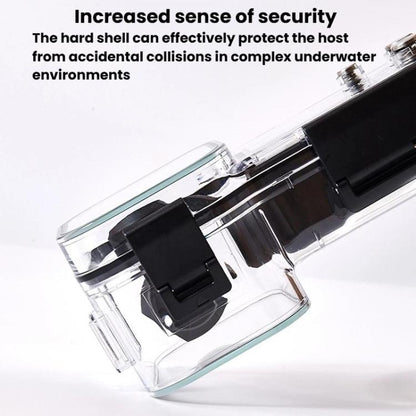 For DJI Osmo Pocket 3 HD Waterproof Case Camera Underwater Protective Cover(Transparent) - Case & Bags by buy2fix | Online Shopping UK | buy2fix