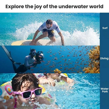 For DJI Osmo Pocket 3 HD Waterproof Case Camera Underwater Protective Cover(Transparent) - Case & Bags by buy2fix | Online Shopping UK | buy2fix