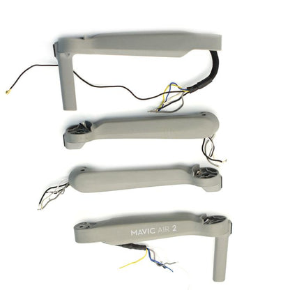 For DJI Mavic Air 2 Arm Shell Without Motor Drone Repair Parts, Spec: Left Front - DJI Mavic Series by buy2fix | Online Shopping UK | buy2fix