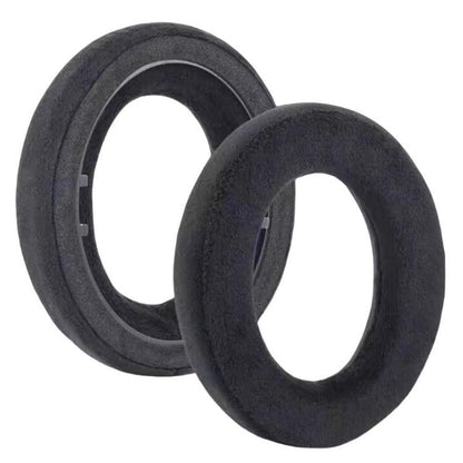 For Sennheiser HD490 Pro / HD490 Pro Plus 1pair Sponge Headphone Cushions Replacement Earpads For Over-Ear Headphones, Spec: Fleece Fabric - Earmuff & Pad by buy2fix | Online Shopping UK | buy2fix