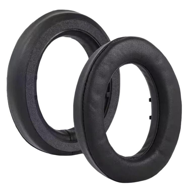 For Sennheiser HD490 Pro / HD490 Pro Plus 1pair Sponge Headphone Cushions Replacement Earpads For Over-Ear Headphones, Spec: Leather - Earmuff & Pad by buy2fix | Online Shopping UK | buy2fix