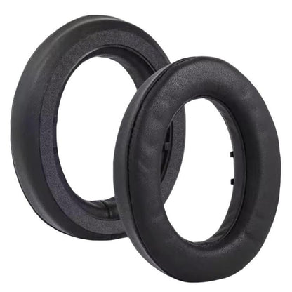 For Sennheiser HD490 Pro / HD490 Pro Plus 1pair Sponge Headphone Cushions Replacement Earpads For Over-Ear Headphones, Spec: Leather - Earmuff & Pad by buy2fix | Online Shopping UK | buy2fix