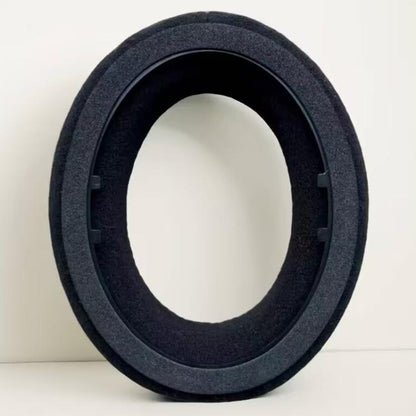 For Sennheiser HD490 Pro / HD490 Pro Plus 1pair Sponge Headphone Cushions Replacement Earpads For Over-Ear Headphones, Spec: Fleece Fabric - Earmuff & Pad by buy2fix | Online Shopping UK | buy2fix