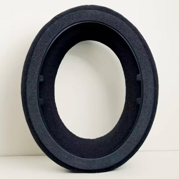 For Sennheiser HD490 Pro / HD490 Pro Plus 1pair Sponge Headphone Cushions Replacement Earpads For Over-Ear Headphones, Spec: Leather - Earmuff & Pad by buy2fix | Online Shopping UK | buy2fix