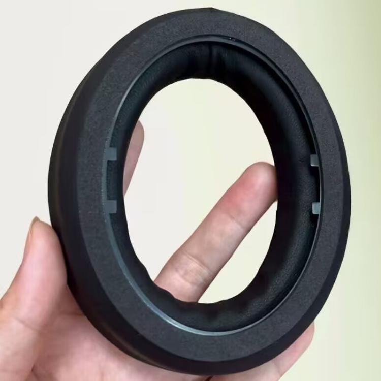 For Sennheiser HD490 Pro / HD490 Pro Plus 1pair Sponge Headphone Cushions Replacement Earpads For Over-Ear Headphones, Spec: Fleece Fabric - Earmuff & Pad by buy2fix | Online Shopping UK | buy2fix