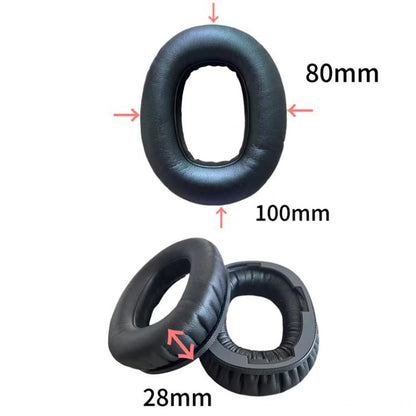 For Marshall Monitor III 1pair Headphone Cushions(Black) - Earmuff & Pad by buy2fix | Online Shopping UK | buy2fix