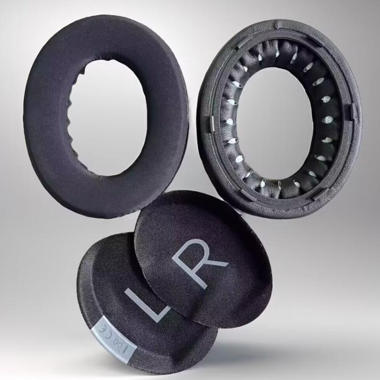 For BOSE NC700 1pair Cooling Gel Headphone Earpads Headphone Protective Case(Black) - Earmuff & Pad by buy2fix | Online Shopping UK | buy2fix