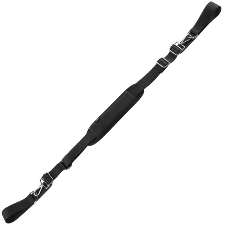 Adjustable Shoulder Strap For JBL Partybox 110 Portable Nylon & Neoprene Carrying Sling(Black) - Other Accessories by buy2fix | Online Shopping UK | buy2fix