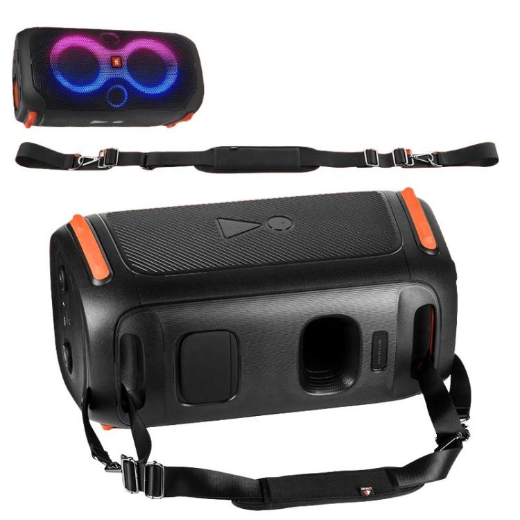 Adjustable Shoulder Strap For JBL Partybox 110 Portable Nylon & Neoprene Carrying Sling(Black) - Other Accessories by buy2fix | Online Shopping UK | buy2fix