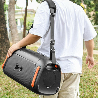 Adjustable Shoulder Strap For JBL Partybox 110 Portable Nylon & Neoprene Carrying Sling(Black) - Other Accessories by buy2fix | Online Shopping UK | buy2fix