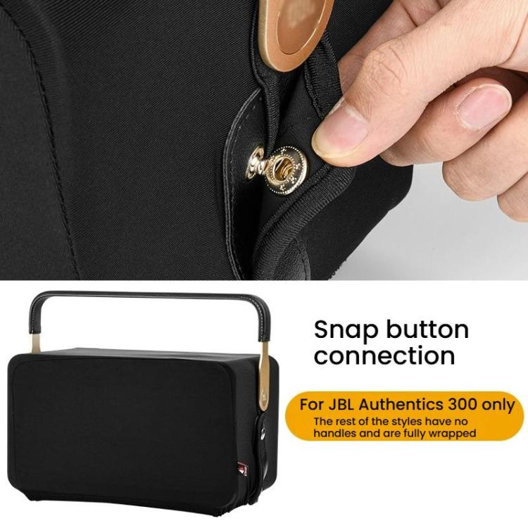For JBL Authentics 500 Speaker Lycra Dust Cover Elastic Protective Sleeve - Protective Case by buy2fix | Online Shopping UK | buy2fix