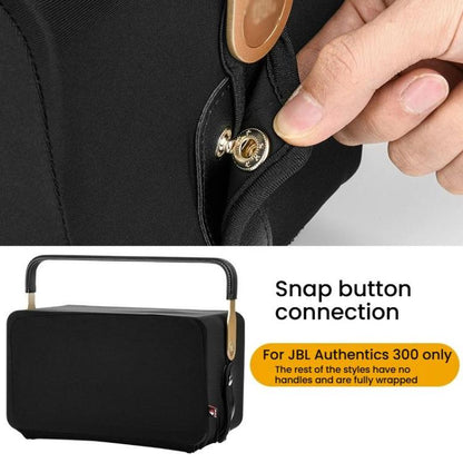 For JBL Authentics 200 Speaker Lycra Dust Cover Elastic Protective Sleeve - Protective Case by buy2fix | Online Shopping UK | buy2fix