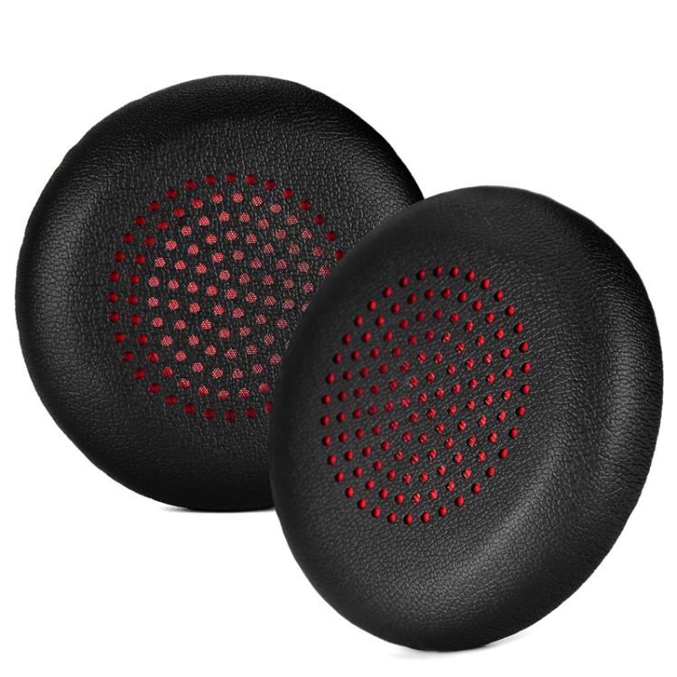For Plantronics BT600 2pcs Headphone Protective Case, Spec: Protein Leather - Earmuff & Pad by buy2fix | Online Shopping UK | buy2fix