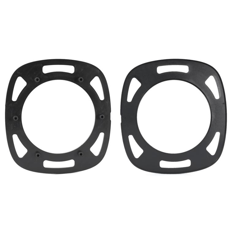 For XIBERIA S21 2pcs Plastic Clip For Headphone Covers Replacement Parts, Spec: 6 Holes - Earmuff & Pad by buy2fix | Online Shopping UK | buy2fix