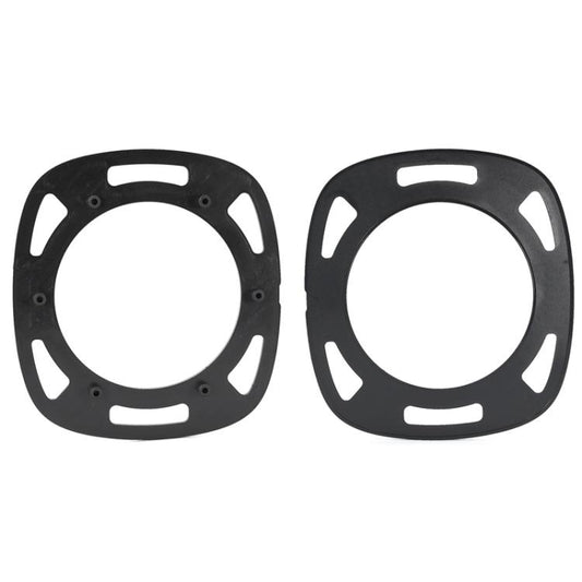 For XIBERIA S21 2pcs Plastic Clip For Headphone Covers Replacement Parts, Spec: 6 Holes - Earmuff & Pad by buy2fix | Online Shopping UK | buy2fix