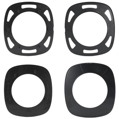 For XIBERIA S21 2pcs Plastic Clip For Headphone Covers Replacement Parts, Spec: 6 Holes - Earmuff & Pad by buy2fix | Online Shopping UK | buy2fix