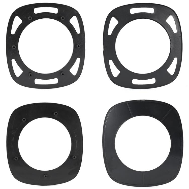 For XIBERIA S21 2pcs Plastic Clip For Headphone Covers Replacement Parts, Spec: 5 Holes - Earmuff & Pad by buy2fix | Online Shopping UK | buy2fix