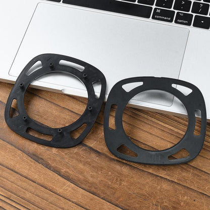 For XIBERIA S21 2pcs Plastic Clip For Headphone Covers Replacement Parts, Spec: 5 Holes - Earmuff & Pad by buy2fix | Online Shopping UK | buy2fix