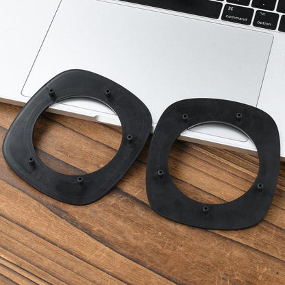 For XIBERIA S21 2pcs Plastic Clip For Headphone Covers Replacement Parts, Spec: 6 Holes - Earmuff & Pad by buy2fix | Online Shopping UK | buy2fix