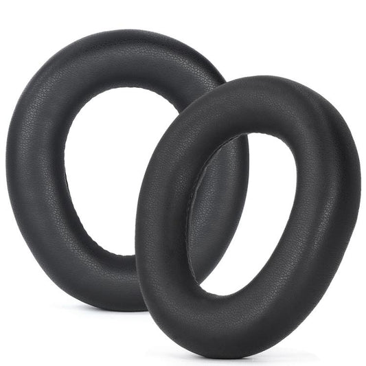 For Beyerdynamic Aventho 300 2pcs Earphone Case Replacement Parts(Black) - Earmuff & Pad by buy2fix | Online Shopping UK | buy2fix