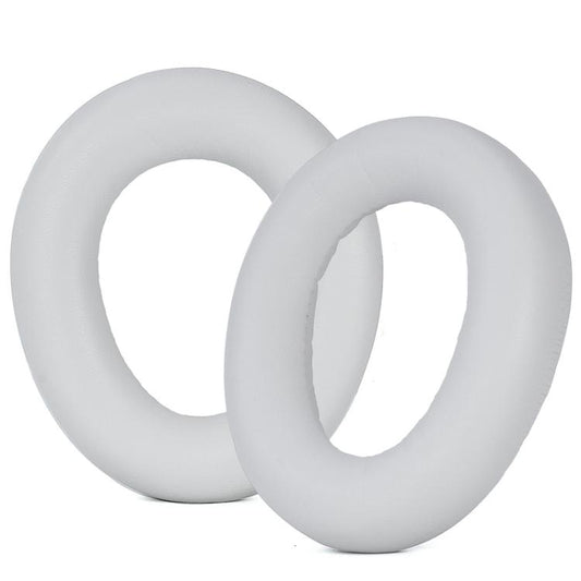 For Beyerdynamic Aventho 300 2pcs Earphone Case Replacement Parts(White) - Earmuff & Pad by buy2fix | Online Shopping UK | buy2fix