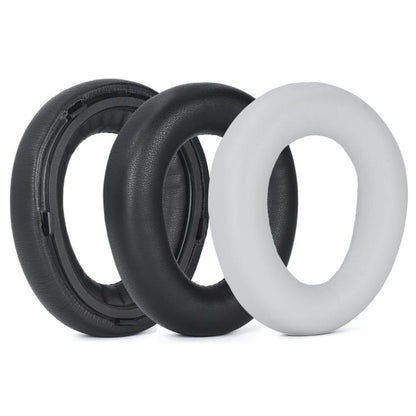 For Beyerdynamic Aventho 300 2pcs Earphone Case Replacement Parts(Black) - Earmuff & Pad by buy2fix | Online Shopping UK | buy2fix