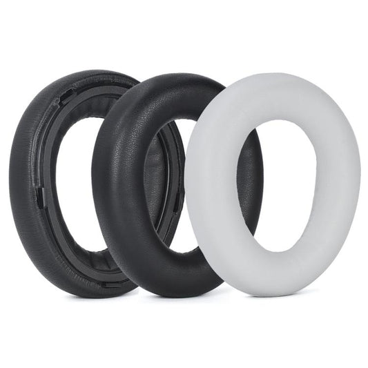 For Beyerdynamic Aventho 300 2pcs Earphone Case Replacement Parts(Black) - Earmuff & Pad by buy2fix | Online Shopping UK | buy2fix