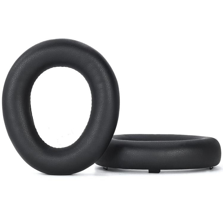 For Beyerdynamic Aventho 300 2pcs Earphone Case Replacement Parts(Black) - Earmuff & Pad by buy2fix | Online Shopping UK | buy2fix