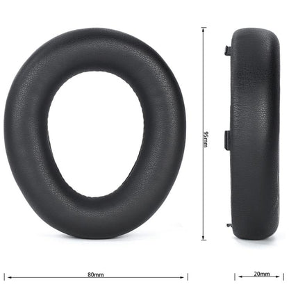 For Beyerdynamic Aventho 300 2pcs Earphone Case Replacement Parts(White) - Earmuff & Pad by buy2fix | Online Shopping UK | buy2fix