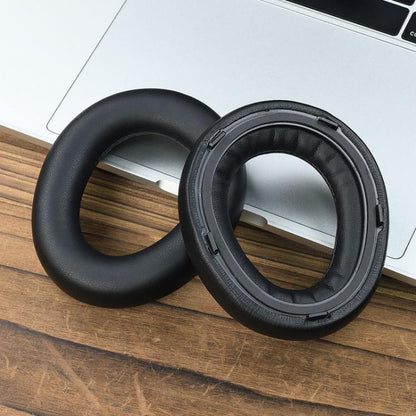 For Beyerdynamic Aventho 300 2pcs Earphone Case Replacement Parts(Black) - Earmuff & Pad by buy2fix | Online Shopping UK | buy2fix