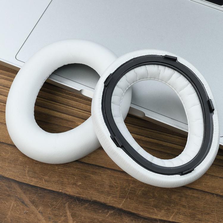 For Beyerdynamic Aventho 300 2pcs Earphone Case Replacement Parts(White) - Earmuff & Pad by buy2fix | Online Shopping UK | buy2fix