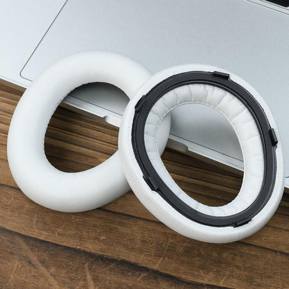 For Beyerdynamic Aventho 300 2pcs Earphone Case Replacement Parts(White) - Earmuff & Pad by buy2fix | Online Shopping UK | buy2fix