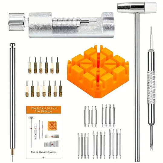 39pcs /Set Watch Repair Adjustment Strap Removal Tool Set(TZ2-086)