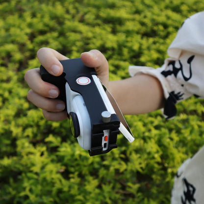 For Insta360 GO Ultra Street Photography Grip Kit Handheld Shooting Expansion Cage Frame(Black) - Mount & Holder by buy2fix | Online Shopping UK | buy2fix