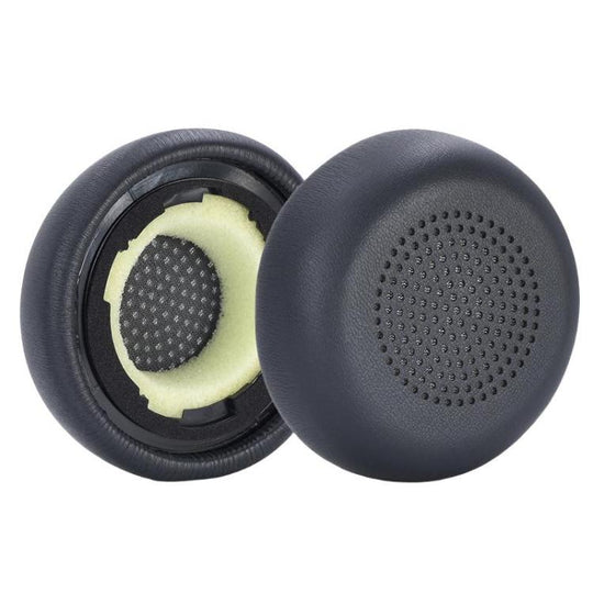 For Logitech Zone 950 2pcs Ear Muffs Headphone Replacement Parts(Titanium)