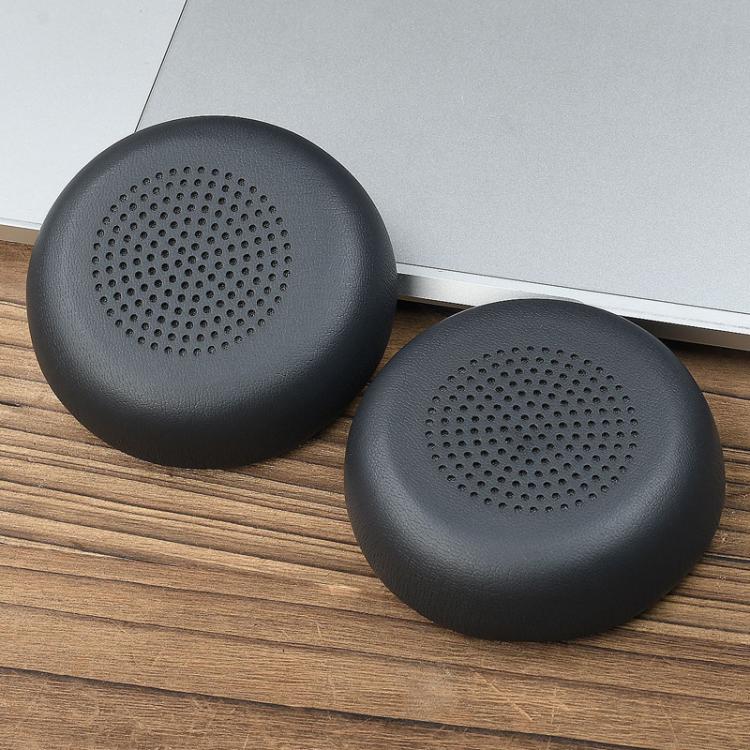 For Logitech Zone 950 2pcs Ear Muffs Headphone Replacement Parts(Titanium) - Earmuff & Pad by buy2fix | Online Shopping UK | buy2fix