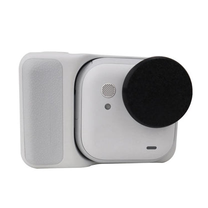 For Insta360 Go Ultra Camera Lens Dust Cover Anti-scratch Lens Protector(White) - Len Accessories by buy2fix | Online Shopping UK | buy2fix