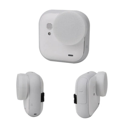 For Insta360 Go Ultra Camera Lens Dust Cover Anti-scratch Lens Protector(Black) - Len Accessories by buy2fix | Online Shopping UK | buy2fix