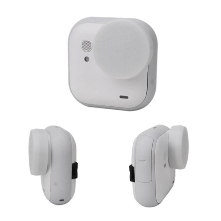 For Insta360 Go Ultra Camera Lens Dust Cover Anti-scratch Lens Protector(White) - Len Accessories by buy2fix | Online Shopping UK | buy2fix