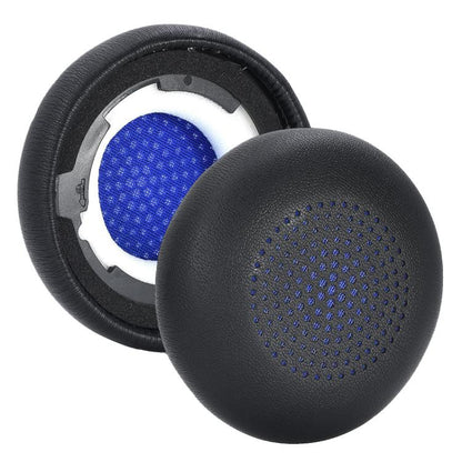 For Anker Powerconf H700 H500 2pcs Headphone Earpads Replacement Headphone Covers, Spec: Protein Leather - Earmuff & Pad by buy2fix | Online Shopping UK | buy2fix