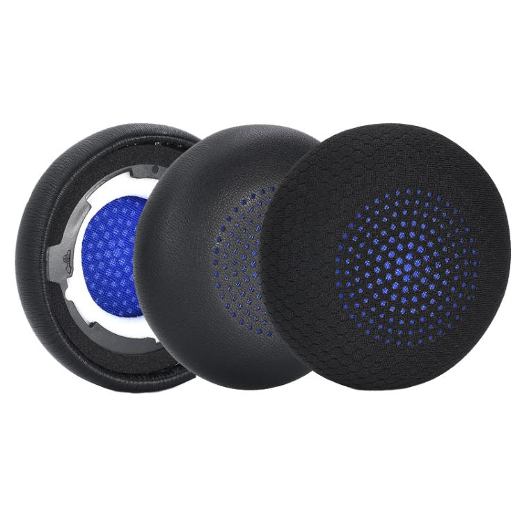 For Anker Powerconf H700 H500 2pcs Headphone Earpads Replacement Headphone Covers, Spec: Soccer Net - Earmuff & Pad by buy2fix | Online Shopping UK | buy2fix