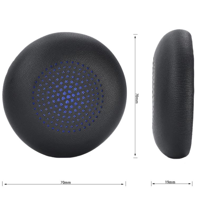 For Anker Powerconf H700 H500 2pcs Headphone Earpads Replacement Headphone Covers, Spec: Soccer Net - Earmuff & Pad by buy2fix | Online Shopping UK | buy2fix