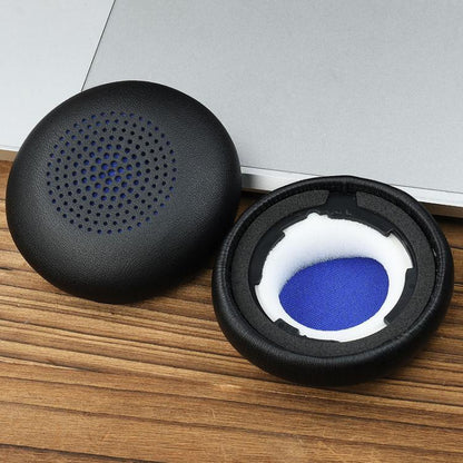 For Anker Powerconf H700 H500 2pcs Headphone Earpads Replacement Headphone Covers, Spec: Soccer Net - Earmuff & Pad by buy2fix | Online Shopping UK | buy2fix