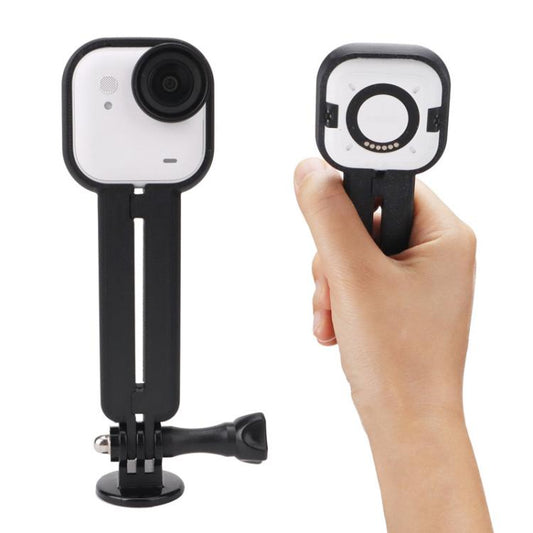 For Insta360 GO Ultra Handheld Extension Grip Portable Shooting Support Bracket(Black) - Mount & Holder by buy2fix | Online Shopping UK | buy2fix