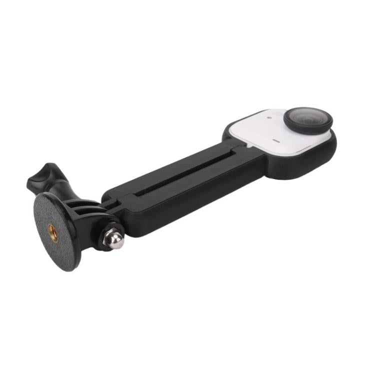 For Insta360 GO Ultra Handheld Extension Grip Portable Shooting Support Bracket(Black) - Mount & Holder by buy2fix | Online Shopping UK | buy2fix