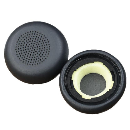 For Logitech Zone Wireless 2pcs Ear Muffs Headphone Replacement Parts(Titanium) - Earmuff & Pad by buy2fix | Online Shopping UK | buy2fix