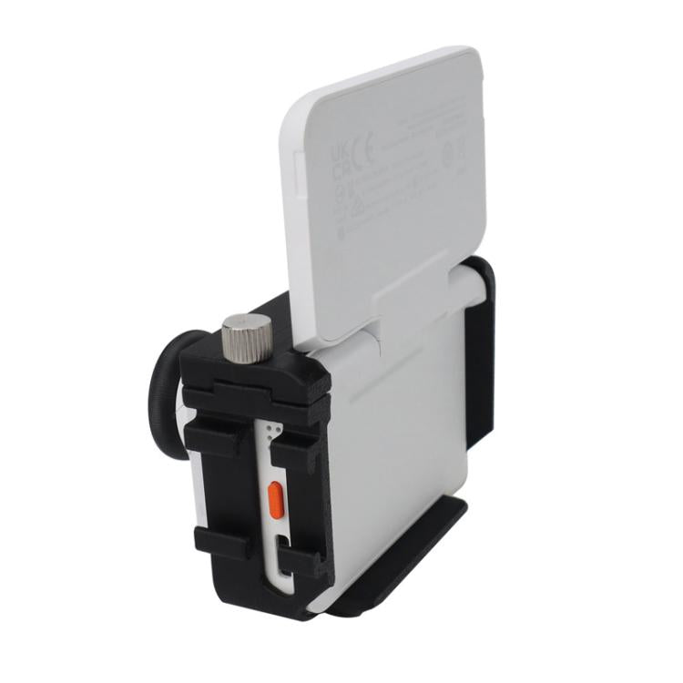 For Insta360 GO Ultra PC Expansion Cage with 1/4-inch Screw Hole & Cold Shoe Mount(Black) - Mount & Holder by buy2fix | Online Shopping UK | buy2fix